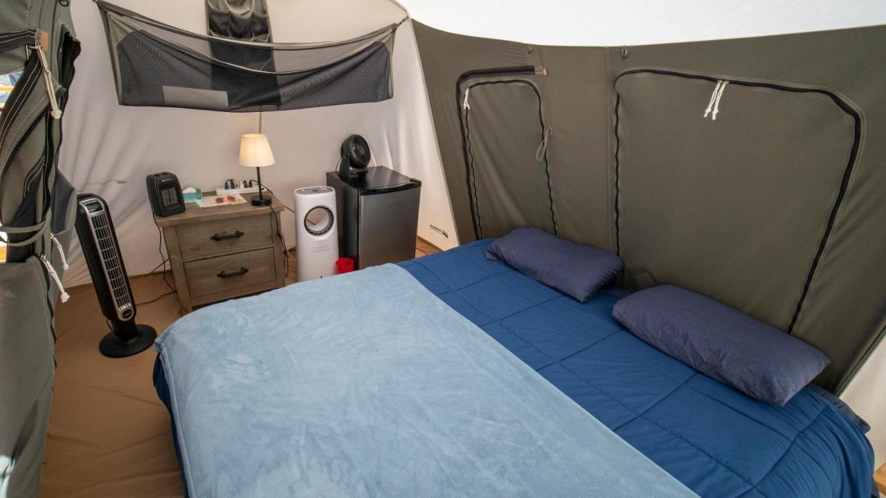 Funstays Glamping Setup Tent In Rv Park #2 Ok-T2 Моаб Экстерьер фото