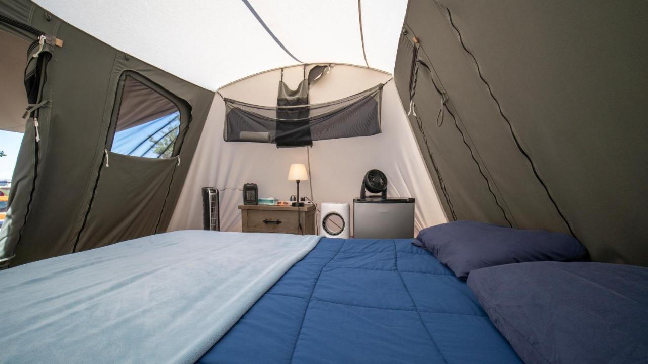 Funstays Glamping Setup Tent In Rv Park #2 Ok-T2 Моаб Экстерьер фото